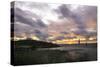 East Bay Sunrise I-Alan Hausenflock-Stretched Canvas