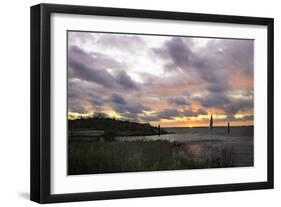 East Bay Sunrise I-Alan Hausenflock-Framed Photographic Print