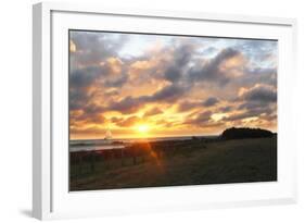 East Bay Sunrise III-Alan Hausenflock-Framed Photographic Print