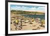 East Beach, Corona del Mar, Newport Harbor, California-null-Framed Premium Giclee Print