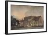 'East Bergholt Church from the South-East', 1811-John Constable-Framed Giclee Print