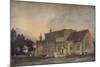 'East Bergholt Church from the South-East', 1811-John Constable-Mounted Giclee Print