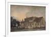 'East Bergholt Church from the South-East', 1811-John Constable-Framed Giclee Print