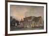 'East Bergholt Church from the South-East', 1811-John Constable-Framed Giclee Print