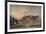 'East Bergholt Church from the South-East', 1811-John Constable-Framed Giclee Print