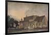 'East Bergholt Church from the South-East', 1811-John Constable-Framed Giclee Print