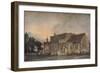 'East Bergholt Church from the South-East', 1811-John Constable-Framed Giclee Print