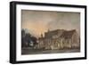 'East Bergholt Church from the South-East', 1811-John Constable-Framed Giclee Print