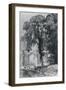 East Bergholt Church: Part of the West End Seen Beyond a Group of Elms, 1925-John Constable-Framed Giclee Print