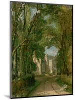 East Bergholt Church-John Constable-Mounted Giclee Print