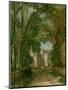 East Bergholt Church-John Constable-Mounted Giclee Print