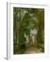 East Bergholt Church-John Constable-Framed Giclee Print