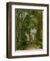 East Bergholt Church-John Constable-Framed Premium Giclee Print