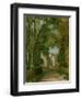 East Bergholt Church-John Constable-Framed Premium Giclee Print
