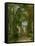 East Bergholt Church-John Constable-Framed Stretched Canvas