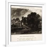 East Bergholt-John Constable-Framed Giclee Print