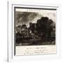 East Bergholt-John Constable-Framed Giclee Print
