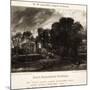 East Bergholt-John Constable-Mounted Giclee Print