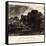 East Bergholt-John Constable-Framed Stretched Canvas