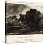 East Bergholt-John Constable-Stretched Canvas