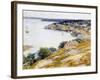 East Boothbay Harbor, 1904-Willard Leroy Metcalf-Framed Giclee Print