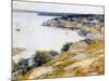 East Boothbay Harbor, 1904-Willard Leroy Metcalf-Mounted Giclee Print