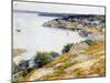 East Boothbay Harbor, 1904-Willard Leroy Metcalf-Mounted Giclee Print