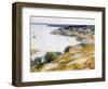 East Boothbay Harbor, 1904-Willard Leroy Metcalf-Framed Giclee Print