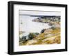 East Boothbay Harbor, 1904-Willard Leroy Metcalf-Framed Giclee Print