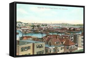 East Boston, Mass.-null-Framed Stretched Canvas