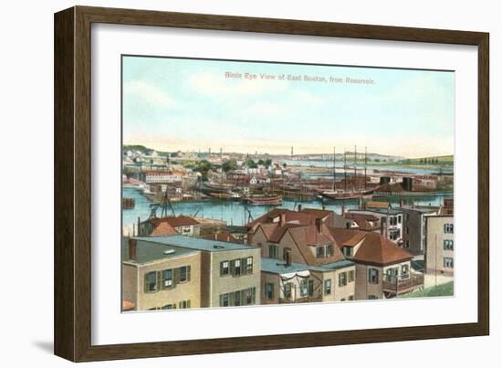 East Boston, Mass.-null-Framed Art Print