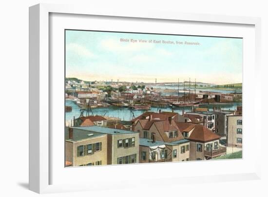 East Boston, Mass.-null-Framed Art Print