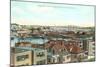 East Boston, Mass.-null-Mounted Art Print