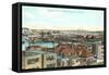 East Boston, Mass.-null-Framed Stretched Canvas