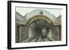 East Boston Tunnel-null-Framed Art Print