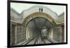 East Boston Tunnel-null-Framed Art Print