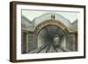 East Boston Tunnel-null-Framed Art Print