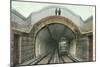 East Boston Tunnel-null-Mounted Art Print