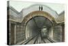 East Boston Tunnel-null-Stretched Canvas