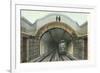 East Boston Tunnel-null-Framed Art Print