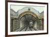 East Boston Tunnel-null-Framed Art Print