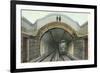 East Boston Tunnel-null-Framed Art Print