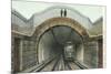 East Boston Tunnel-null-Mounted Art Print