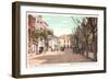 East Broad Street, Charleston, South Carolina-null-Framed Art Print