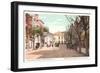 East Broad Street, Charleston, South Carolina-null-Framed Art Print