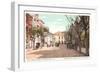 East Broad Street, Charleston, South Carolina-null-Framed Art Print