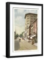 East Broad Street, Charleston, South Carolina-null-Framed Art Print