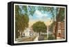 East Broad Street, Westerly, Rhode Island-null-Framed Stretched Canvas