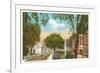 East Broad Street, Westerly, Rhode Island-null-Framed Premium Giclee Print