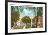 East Broad Street, Westerly, Rhode Island-null-Framed Premium Giclee Print